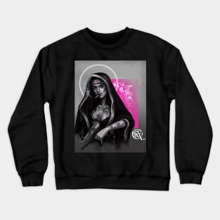 Sexy Nun Crewneck Sweatshirt